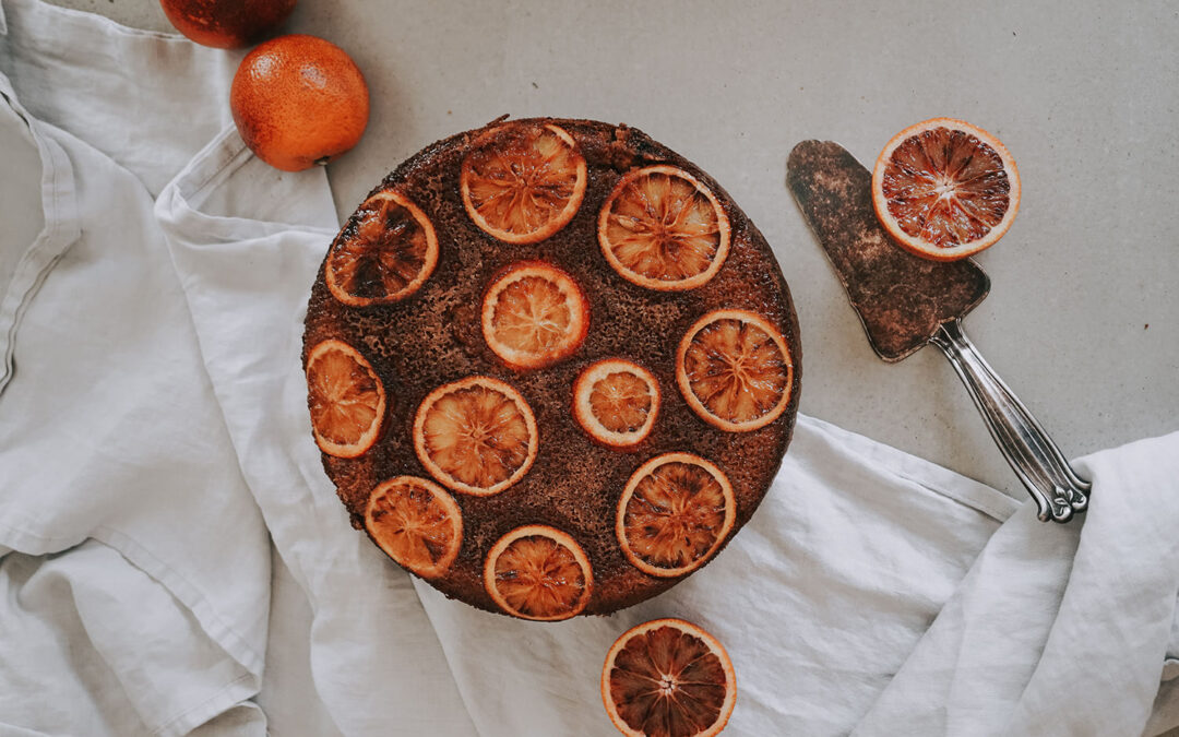 Recept: Dronken Sinaasappel Upside Down Cake