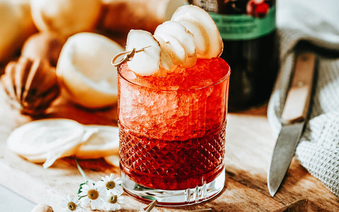 Gingerbiet Mocktail: let’s spice things up!