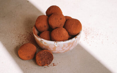 Recept: Zoete aardappel chocoladetruffels
